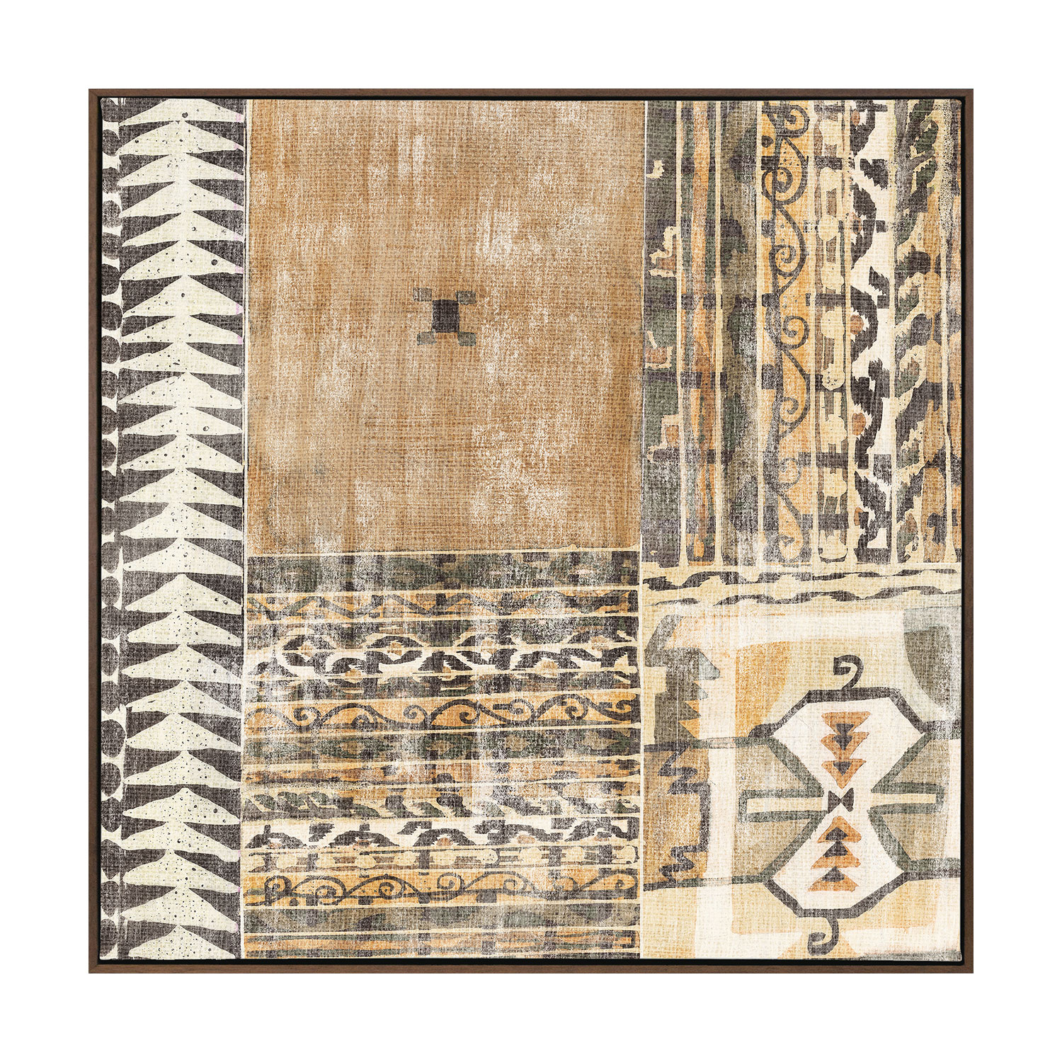 Moroccan Tapestry I Printed Wall Art