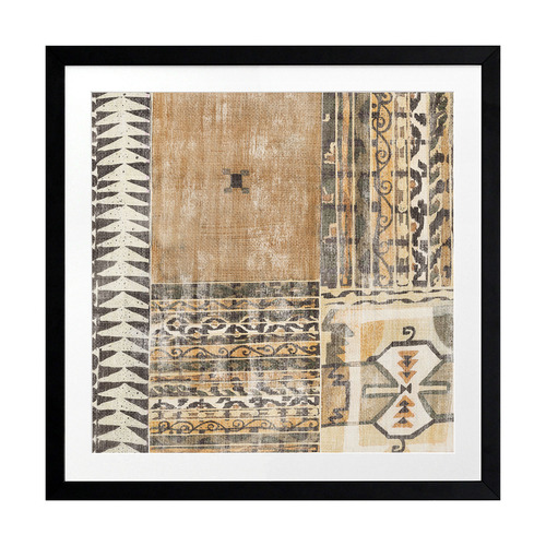 Moroccan Tapestry I Printed Wall Art