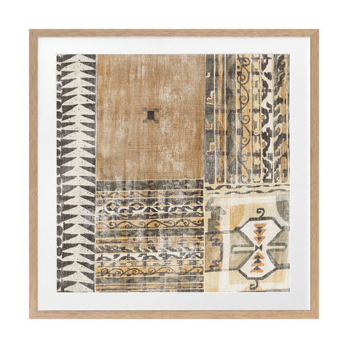 Moroccan Tapestry I Printed Wall Art