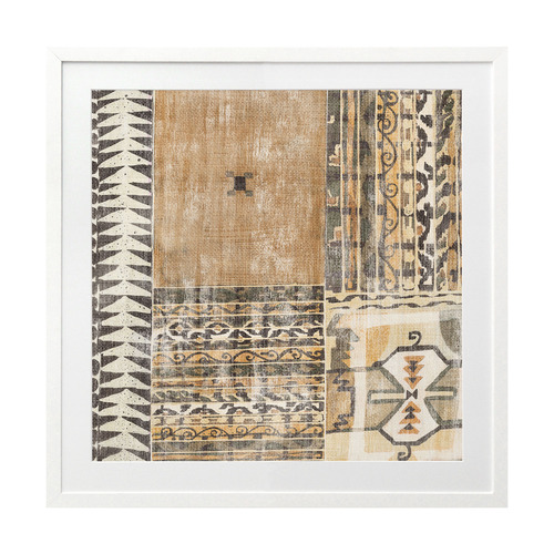 Moroccan Tapestry I Printed Wall Art