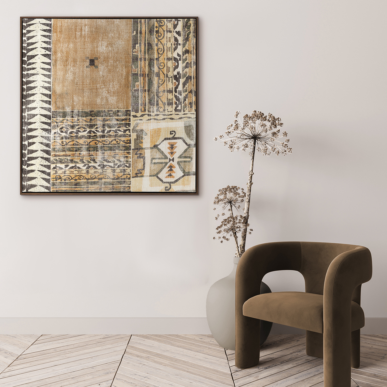 Moroccan Tapestry I Printed Wall Art