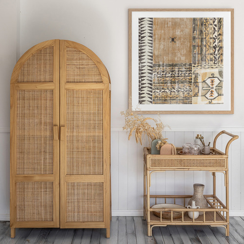 Moroccan Tapestry I Printed Wall Art