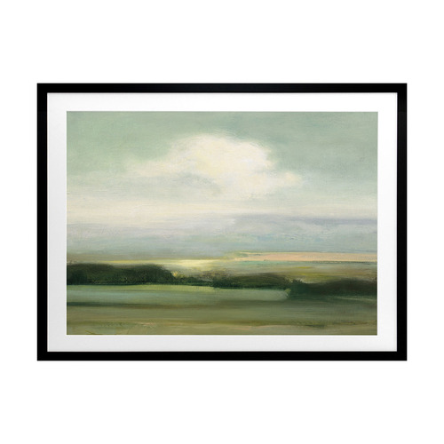 Over the Plainlands Printed Wall Art