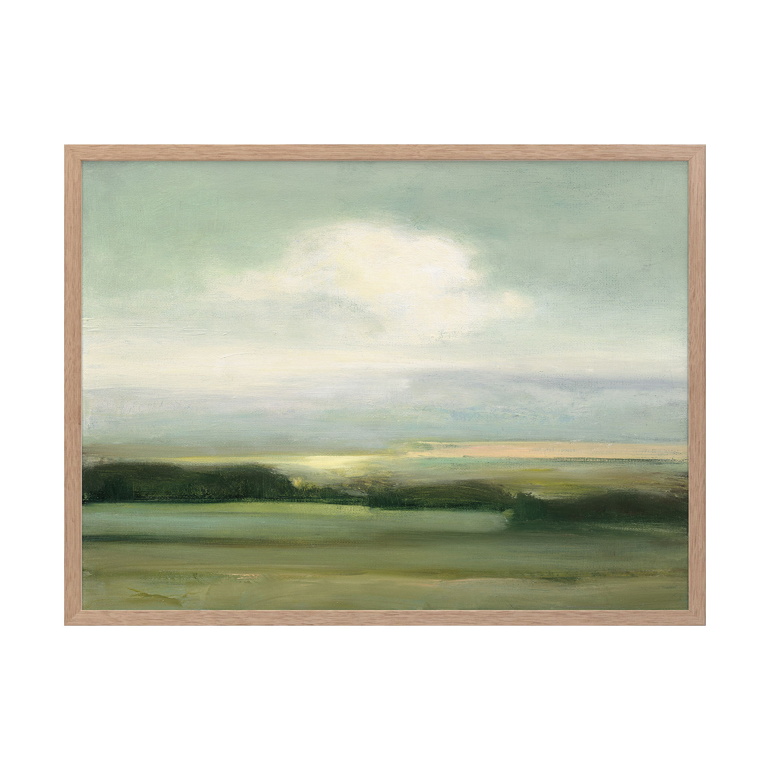 Over the Plainlands Printed Wall Art