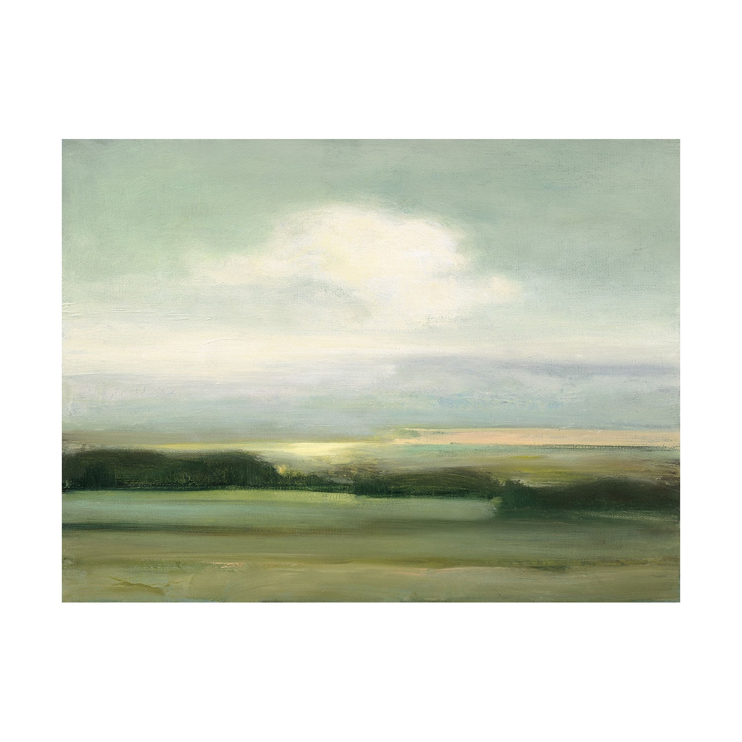 Over the Plainlands Printed Wall Art