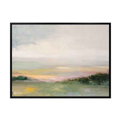 Pastel Seascape Printed Wall Art