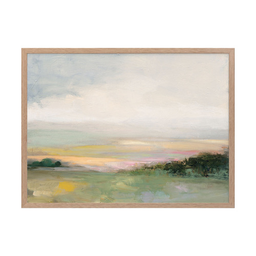 Pastel Seascape Printed Wall Art