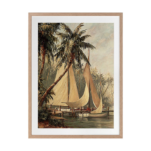 Ship to Shore Printed Wall Art