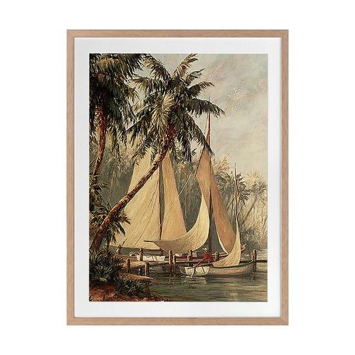 Ship to Shore Printed Wall Art