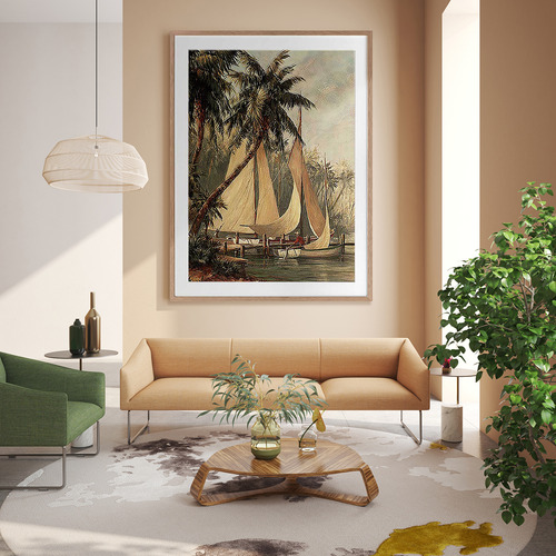 Ship to Shore Printed Wall Art