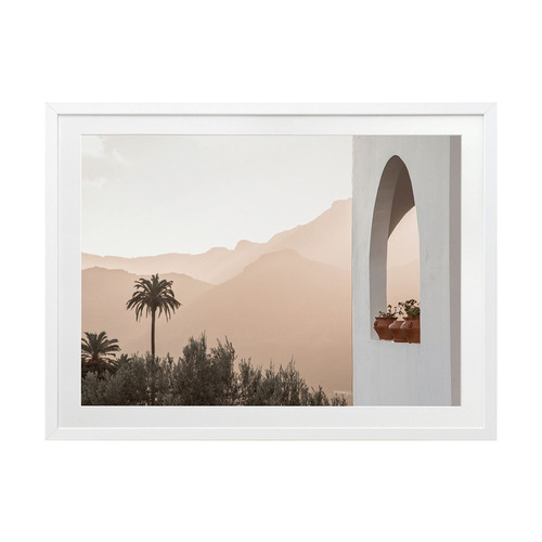 Spanish Arch Printed Wall Art