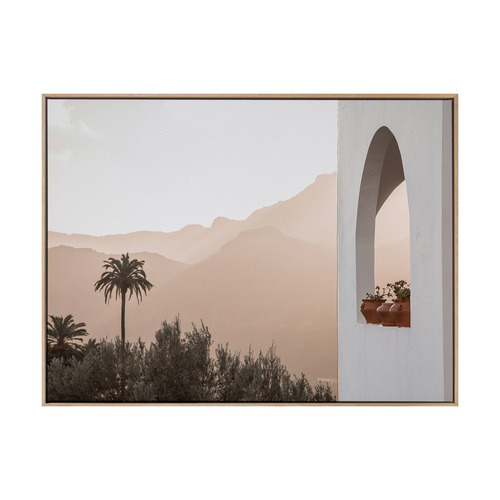 Spanish Arch Printed Wall Art