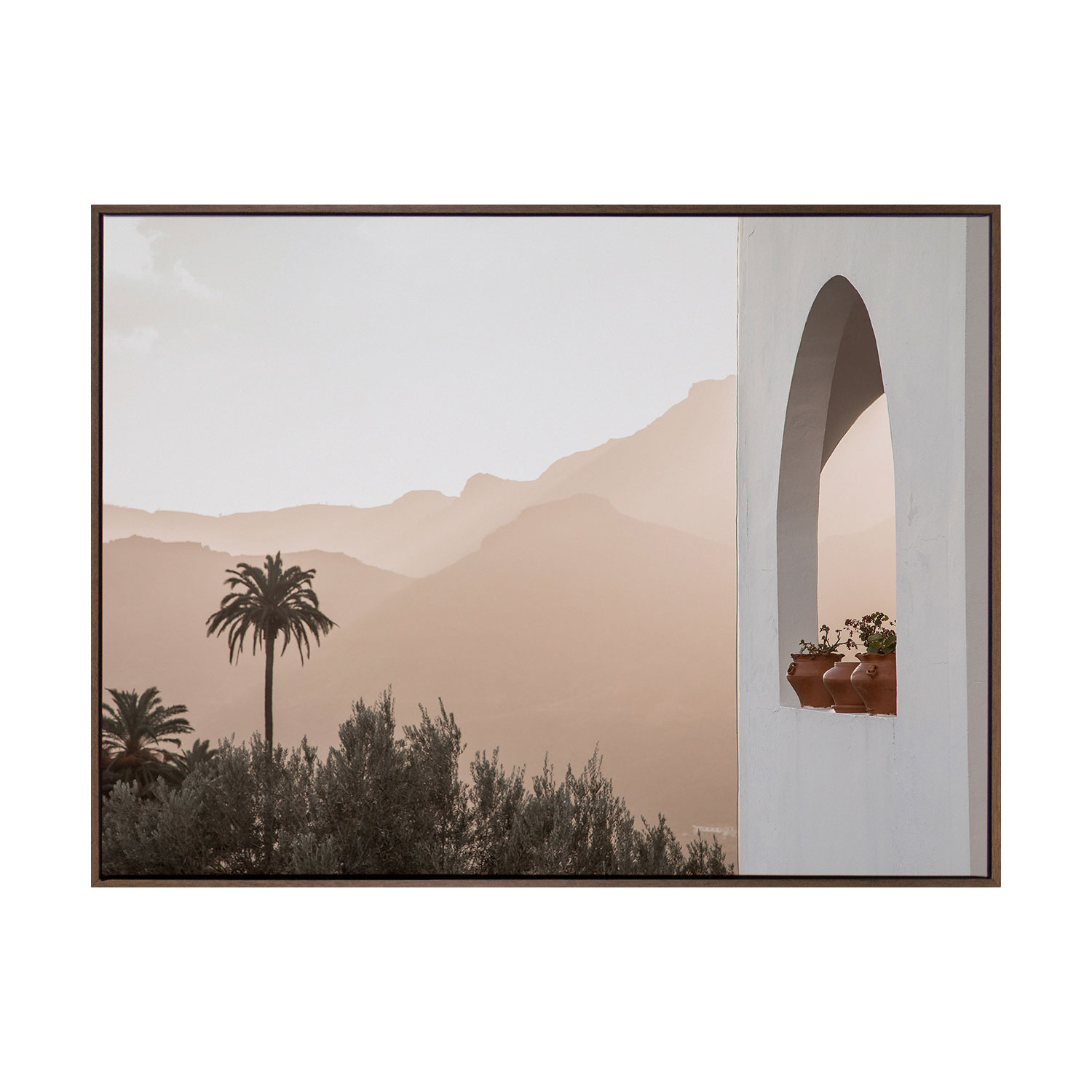 Spanish Arch Printed Wall Art