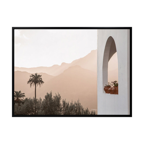 Spanish Arch Printed Wall Art