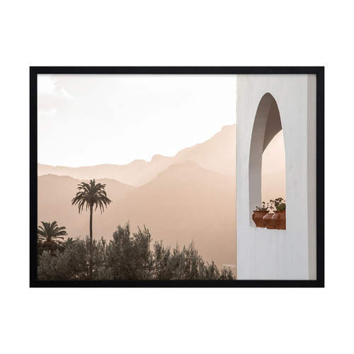 Spanish Arch Printed Wall Art