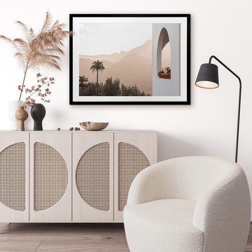 Spanish Arch Printed Wall Art