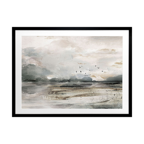 Morning View Printed Wall Art