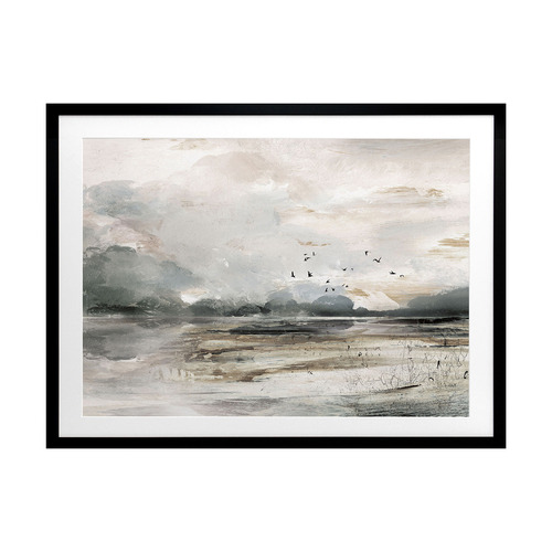 Morning View Printed Wall Art