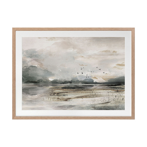 Morning View Printed Wall Art