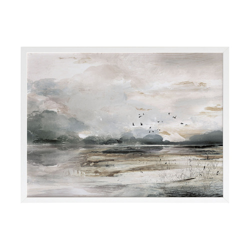 Morning View Printed Wall Art