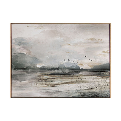 Morning View Printed Wall Art