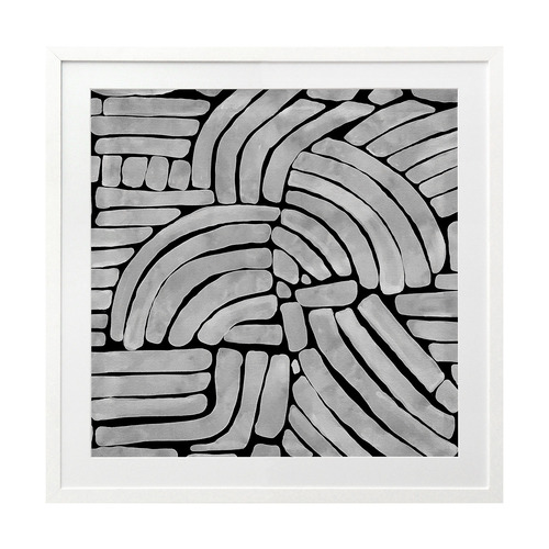 Arching Echoes Printed Wall Art