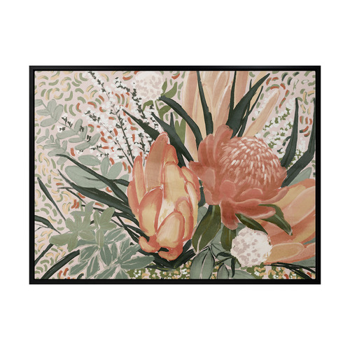 Floral Blush II Printed Wall Art