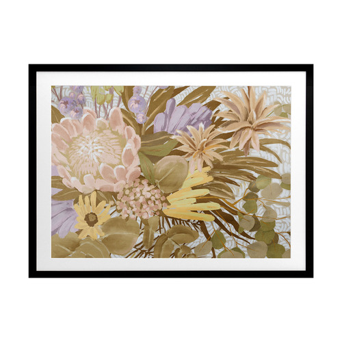 Native Brush II Printed Wall Art