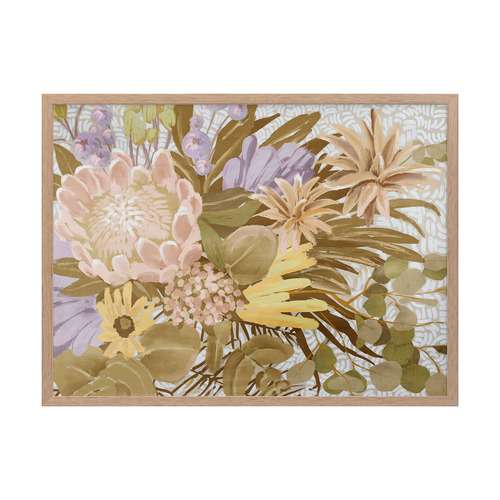 Native Brush II Printed Wall Art