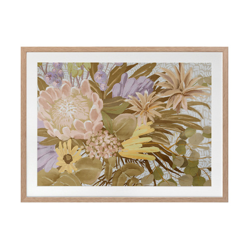 Native Brush II Printed Wall Art