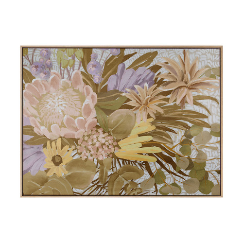 Native Brush II Printed Wall Art