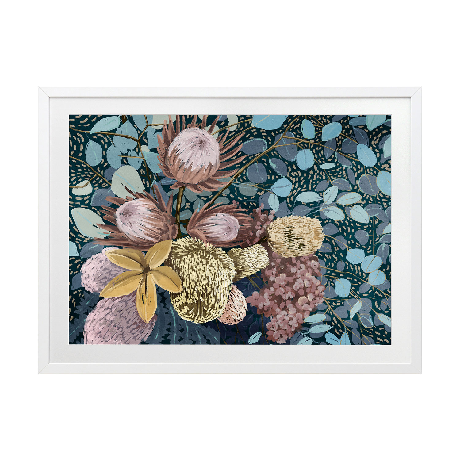 Nightfall I Printed Wall Art