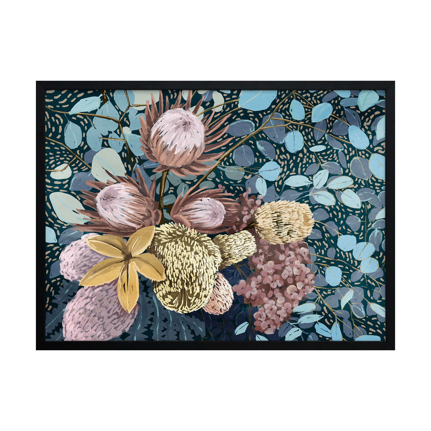 Nightfall I Printed Wall Art