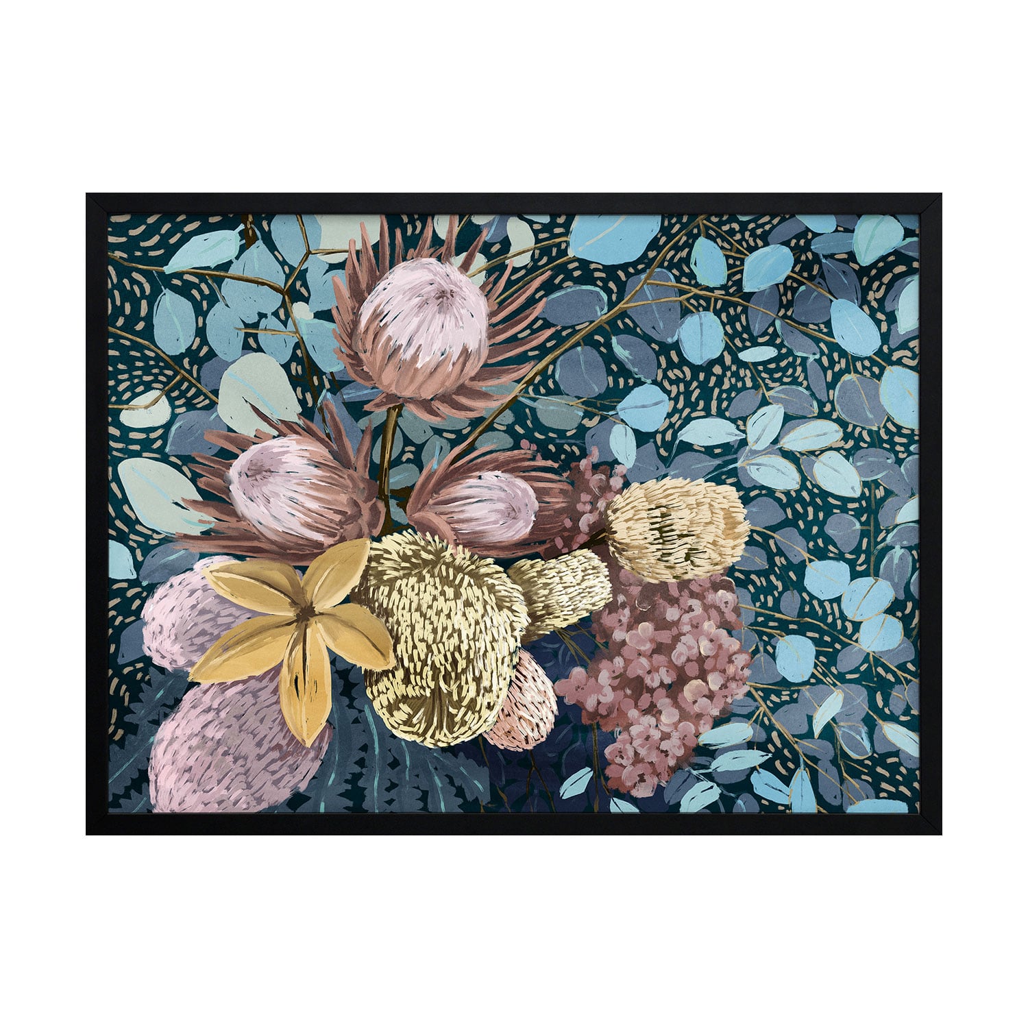 Nightfall I Printed Wall Art