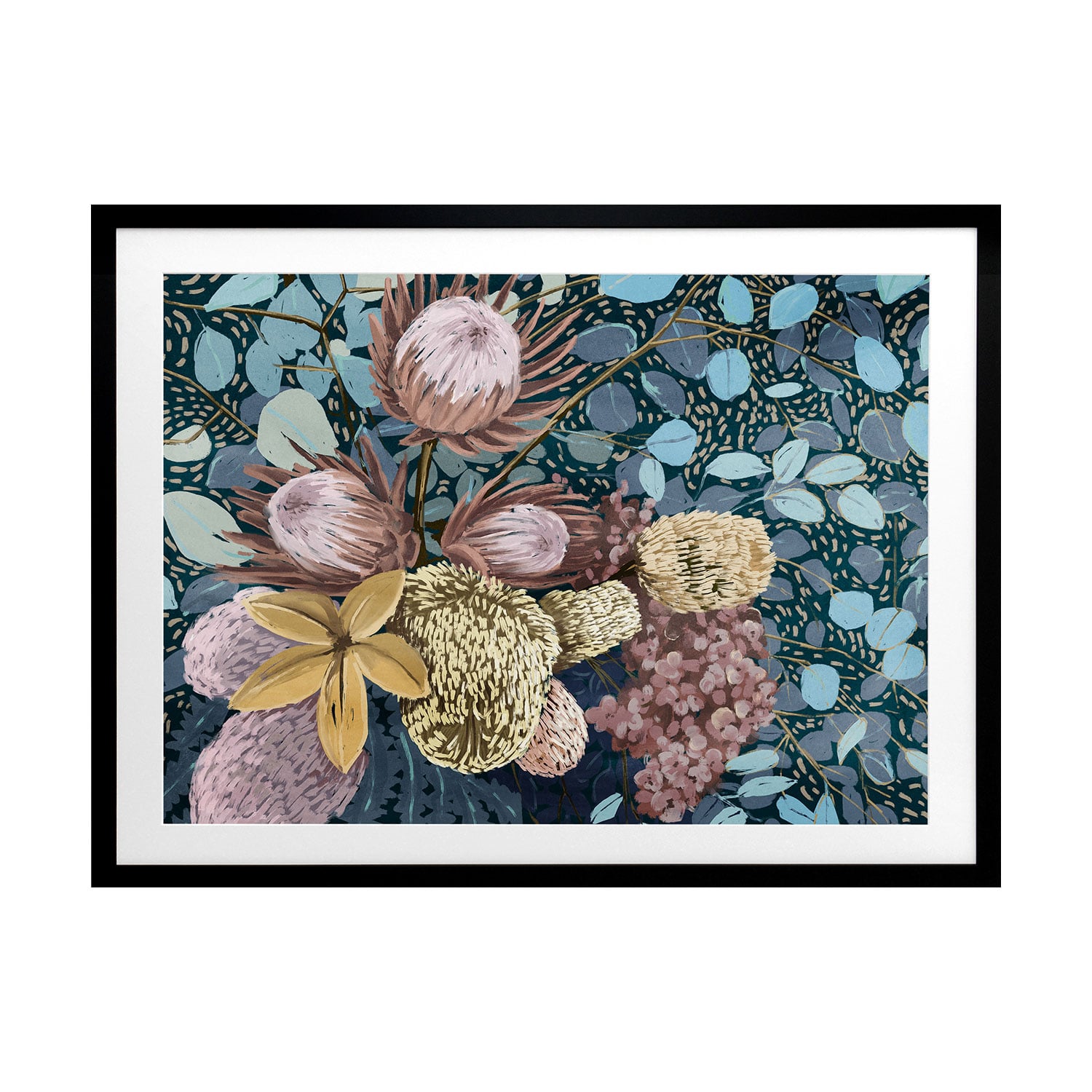 Nightfall I Printed Wall Art