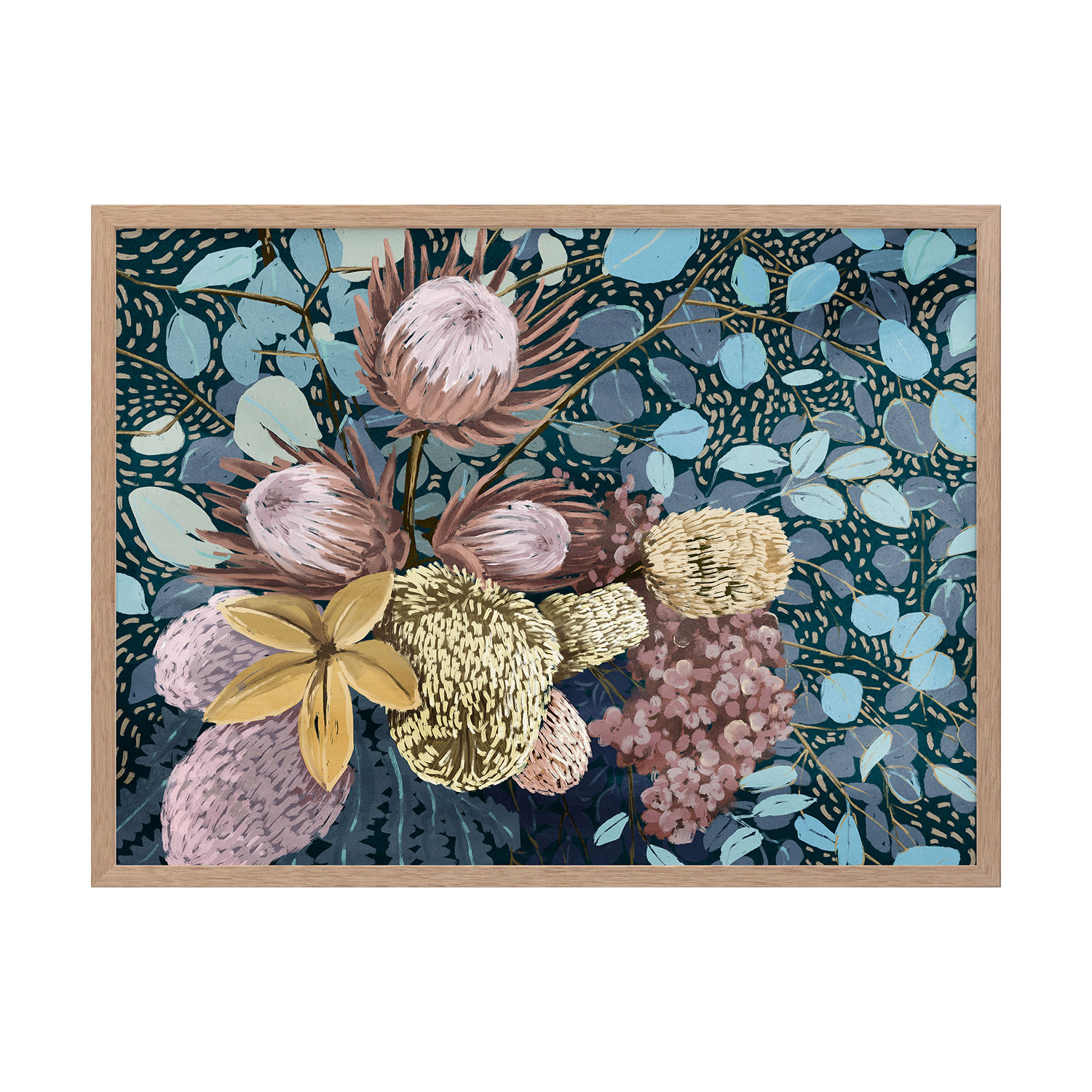 Nightfall I Printed Wall Art