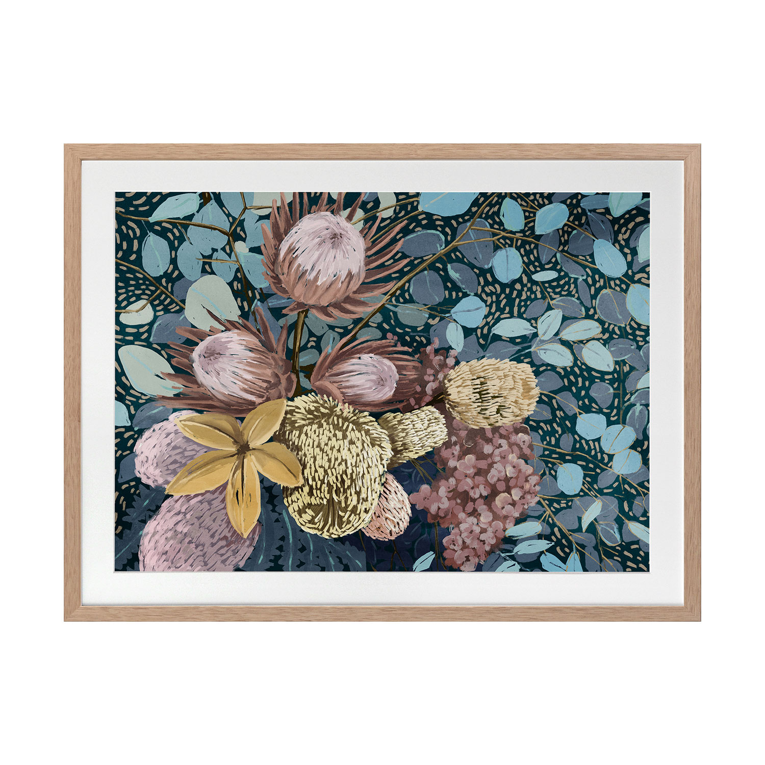 Nightfall I Printed Wall Art