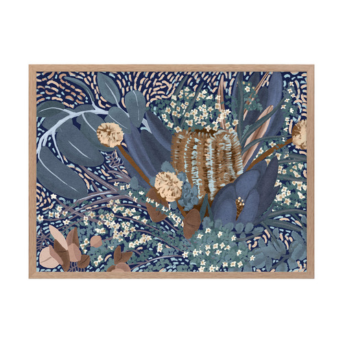 Nightfall II Printed Wall Art
