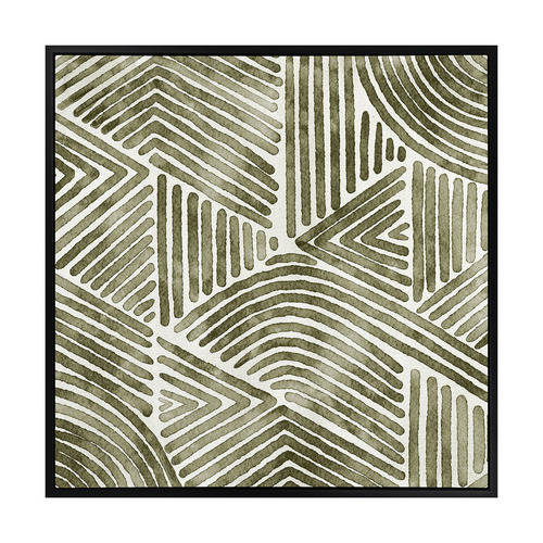 On Repeat III Printed Wall Art