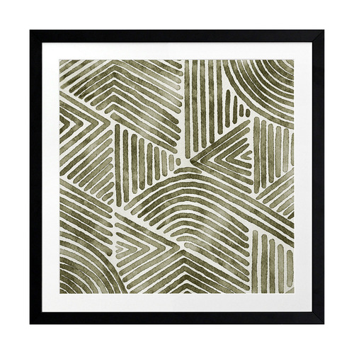 On Repeat III Printed Wall Art