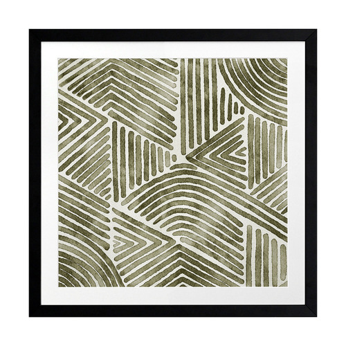 On Repeat III Printed Wall Art