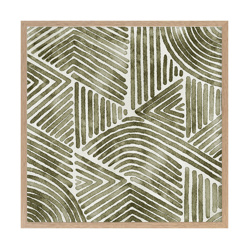 On Repeat III Printed Wall Art