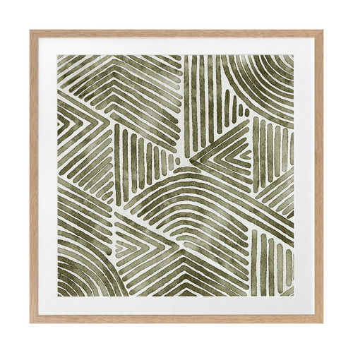 On Repeat III Printed Wall Art