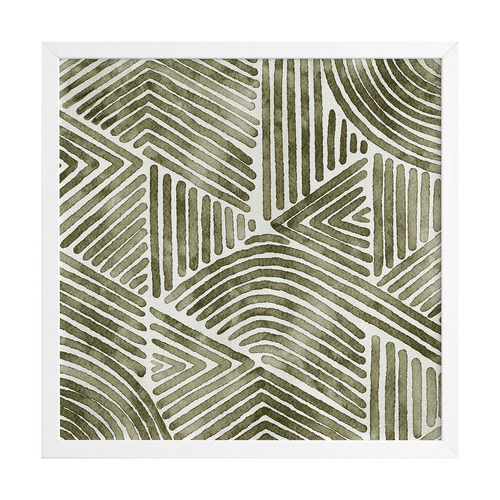 On Repeat III Printed Wall Art