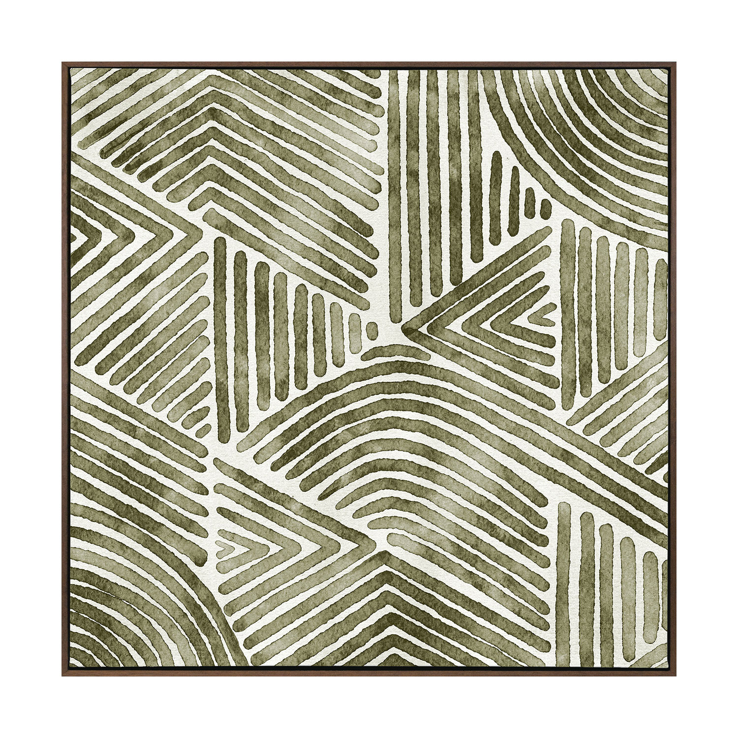 On Repeat III Printed Wall Art