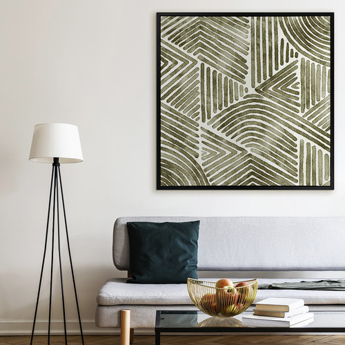 On Repeat III Printed Wall Art