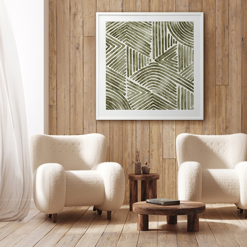 On Repeat III Printed Wall Art