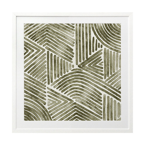 On Repeat III Printed Wall Art