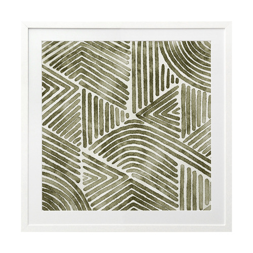 On Repeat III Printed Wall Art