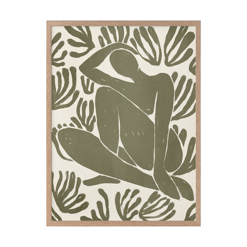 Self Care Printed I Wall Art
